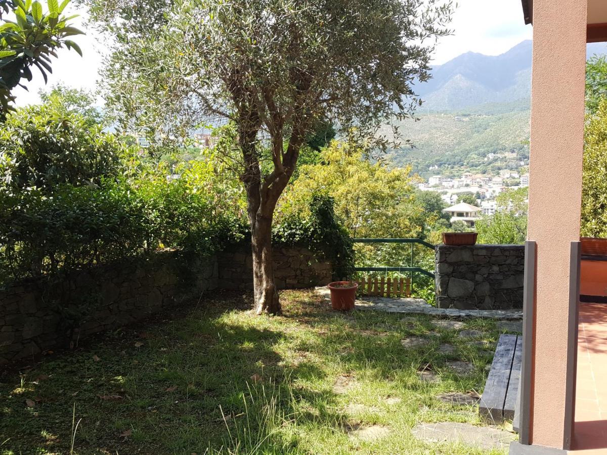 Casa Berizzi Mare - Arenzano Pineta Centro Apartment Екстериор снимка